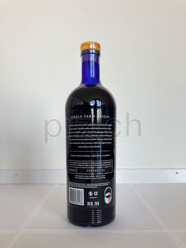 Flasche von Waterford 3 Jahre, abgefüllt 2020, Bild 4