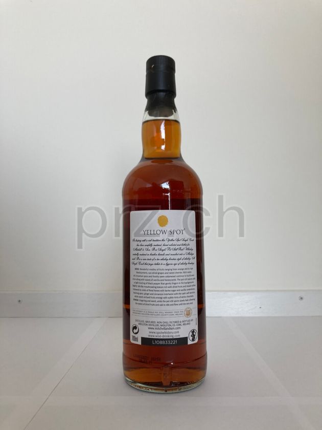 Flasche von Midleton 13 Jahre, abgefüllt 2022, Bild 3