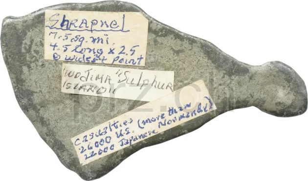 Vorderseite von U.S. Marine Corps – Iwo Jima, Modell five barrel hinge (fixed after war), flat bottom, Jahr 1937 - 41, Bild 4