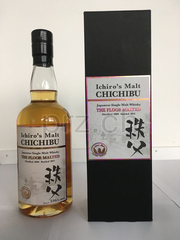 Flasche von Chichibu 3 Jahre, abgefüllt 2012, Bild 1