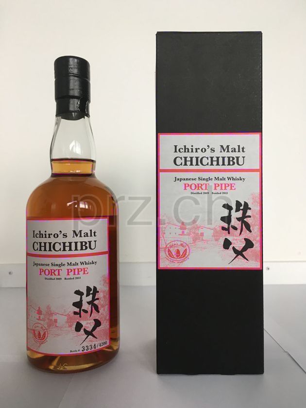 Flasche von Chichibu 4 Jahre, abgefüllt 2013, Bild 1