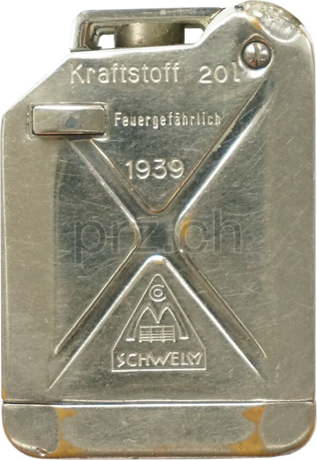 Vorderseite von KW – Jerrycan, Modell Jerrycan, Jahr 1939, Bild 1