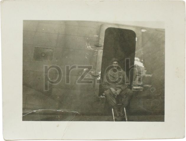 Vorderseite von General Dwight D. Eisenhower's Farewell Letter, Modell Armed Forces, Jahr 1945, Bild 3