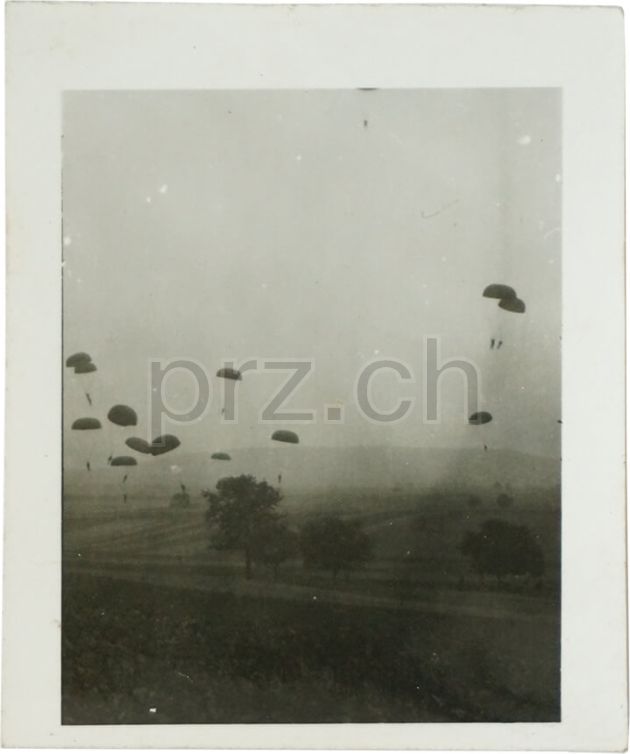 Vorderseite von General Dwight D. Eisenhower's Farewell Letter, Modell Armed Forces, Jahr 1945, Bild 7