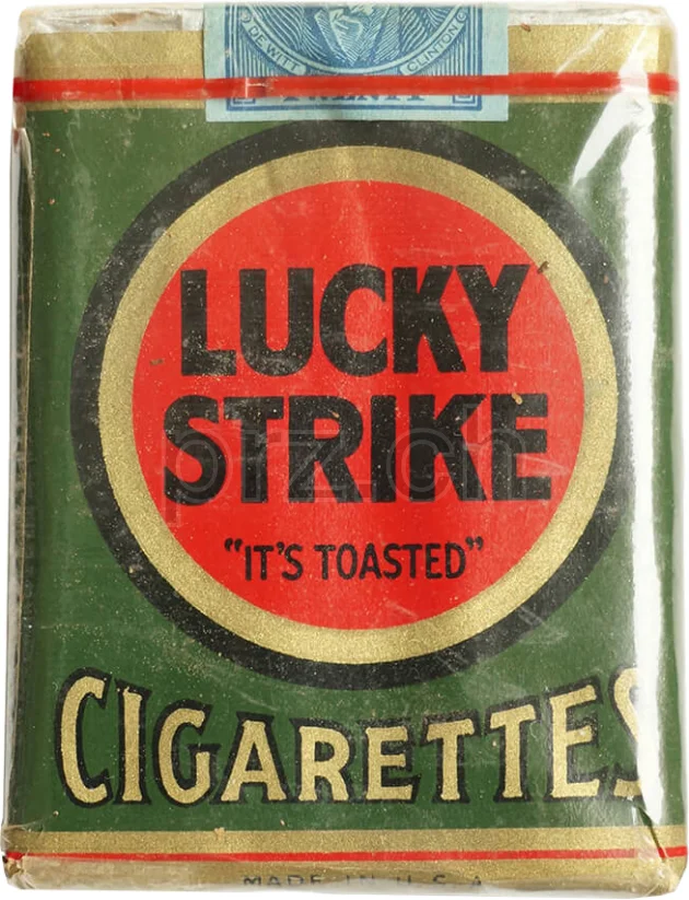 Vorderseite von Lucky Strike – 1952 Series 122, Modell Private, Jahr 1952, Bild 1