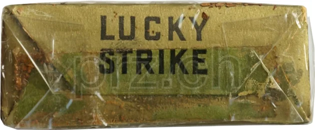 Vorderseite von Lucky Strike – 1950 Series 120, Modell Private, Jahr 1950, Bild 4