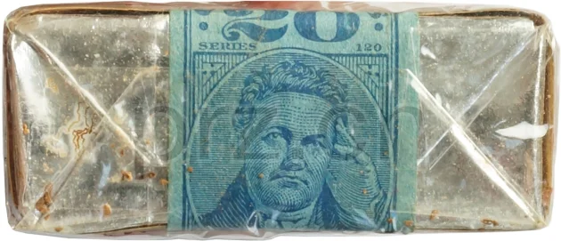 Vorderseite von Lucky Strike – 1950 Series 120, Modell Private, Jahr 1950, Bild 3