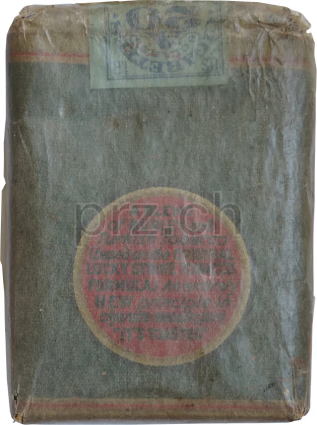 Vorderseite von Lucky Strike – 1930, Modell Private, Jahr 1930, Bild 2