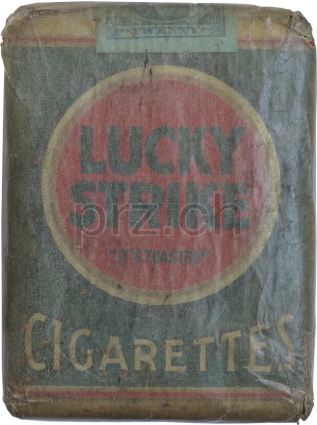 Vorderseite von Lucky Strike – 1930, Modell Private, Jahr 1930, Bild 1