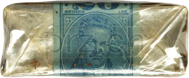 Vorderseite von Lucky Strike – 1952 Series 122, Modell Private, Jahr 1952, Bild 3