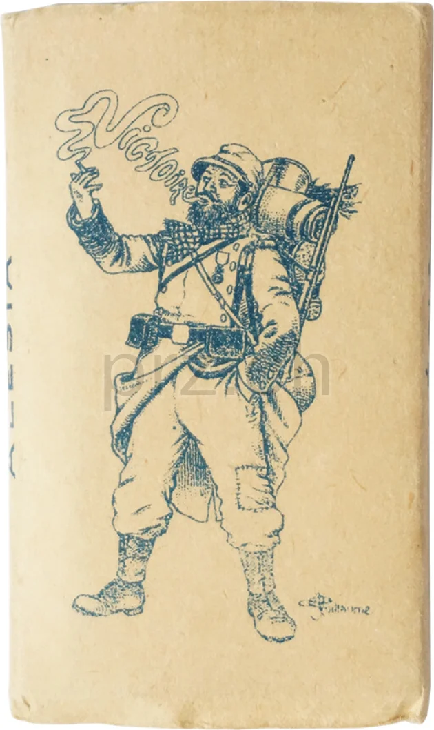 Vorderseite von Paper Alésia – WWI, Modell Armed Forces, Jahr 1914 - 18, Bild 1