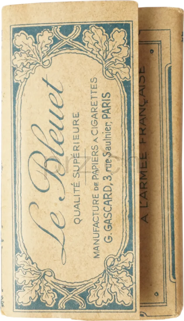 Vorderseite von Paper Le Bleuet – WWI, Modell Armed Forces, Jahr 1914 - 18, Bild 2