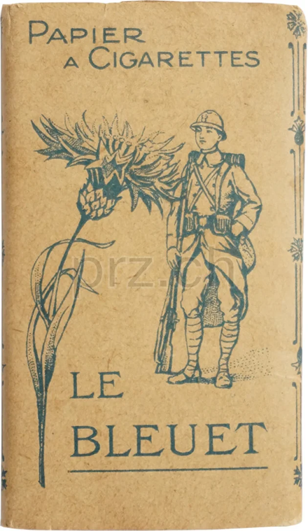 Vorderseite von Paper Le Bleuet – WWI, Modell Armed Forces, Jahr 1914 - 18, Bild 1
