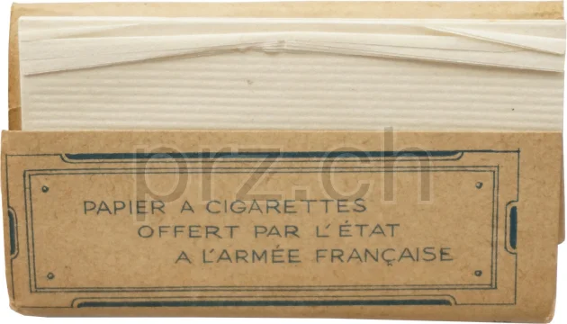 Vorderseite von Paper Le Bleuet – WWI, Modell Armed Forces, Jahr 1914 - 18, Bild 3