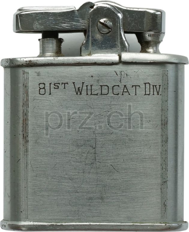 Vorderseite von Lighter WWII, Modell Private, Jahr 1943 – 45, Bild 2