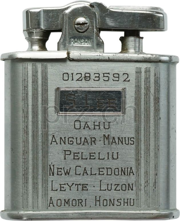 Vorderseite von Lighter WWII, Modell Private, Jahr 1943 – 45, Bild 1