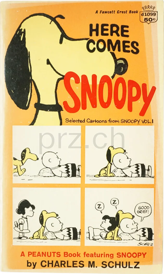 Vorderseite von U.S. Navy Numbah One Watchdog – Snoopy, Modell slim chrome polished, five barrel hinge, Jahr 1967, Bild 3