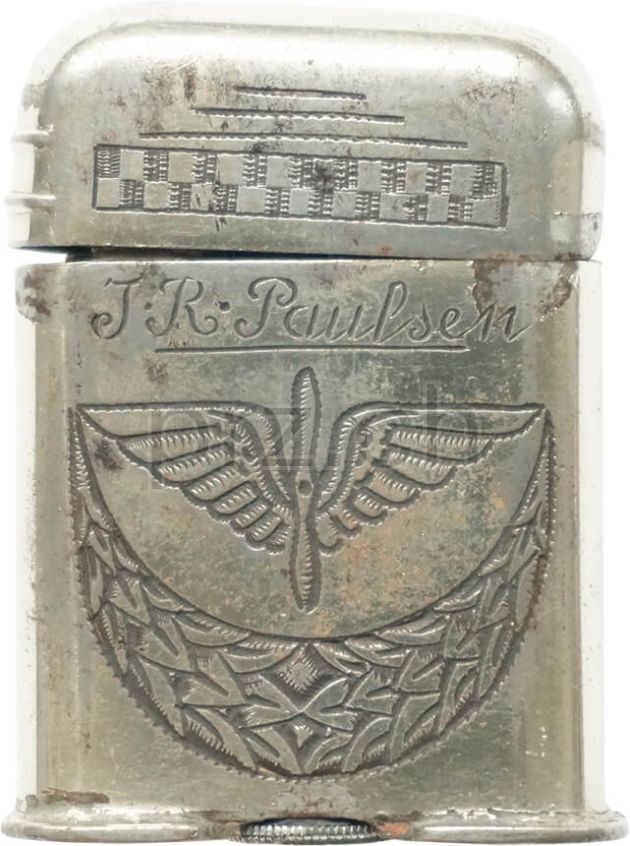 Vorderseite von Thorens – US Air Force Egypt 1944, Modell Lucky, Jahr 1944, Bild 2