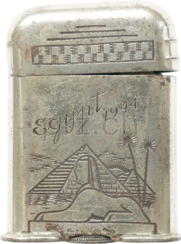 Vorderseite von Thorens – US Air Force Egypt 1944, Modell Lucky, Jahr 1944, Bild 1