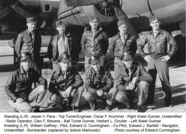 Vorderseite von Case – B-17G Flying Fortress, Modell Private, Jahr 1944, Bild 4