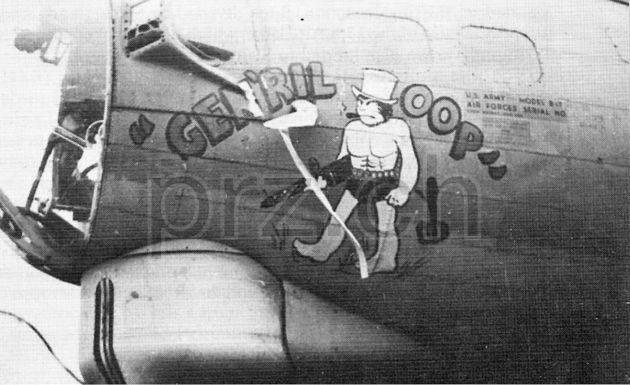 Vorderseite von Case – B-17G Flying Fortress, Modell Private, Jahr 1944, Bild 7