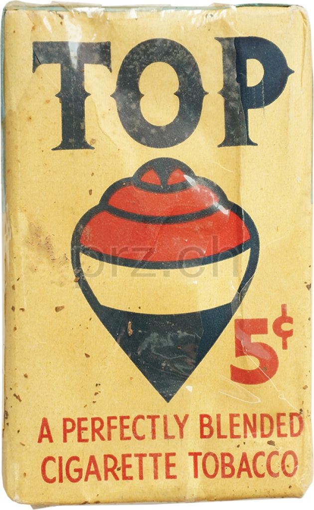 Vorderseite von Tobacco Top – Series 115 for 1945, Modell Private, Jahr 1945, Bild 1