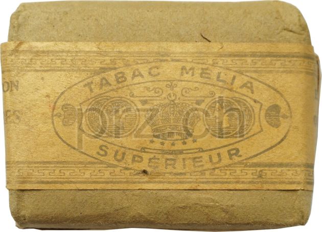 Vorderseite von Tobacco Melia – WWII, Modell Privé, Jahr 1940 - 45, Bild 2
