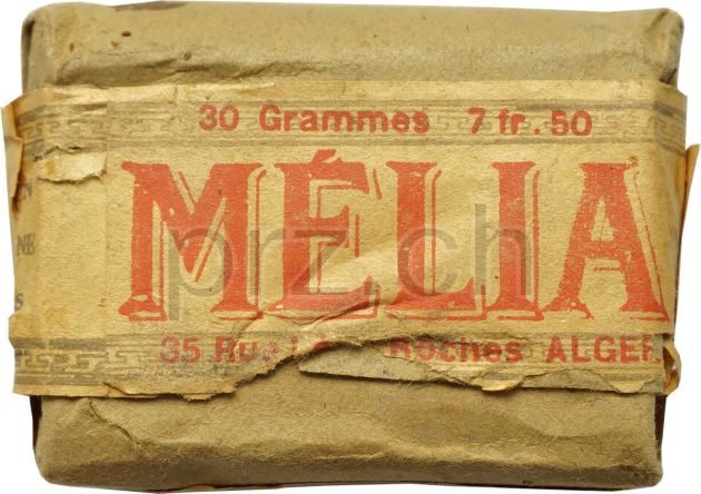 Vorderseite von Tobacco Melia – WWII, Modell Privé, Jahr 1940 - 45, Bild 1