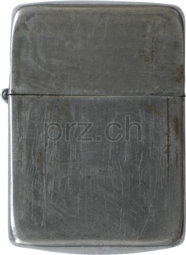 Vorderseite von U.S. 1st Infantry Division – «The Big Red One», Modell three barrel hinge, round bottom, Jahr 1943 - 45, Bild 2