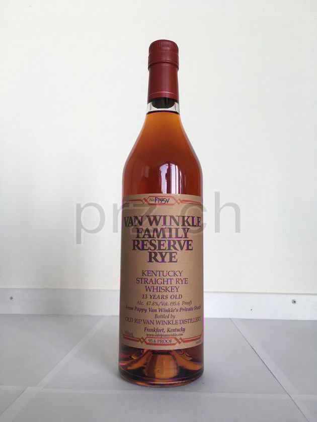 Flasche von Old Rip Van Winkle 13 Jahre, abgefüllt 2015, Bild 1