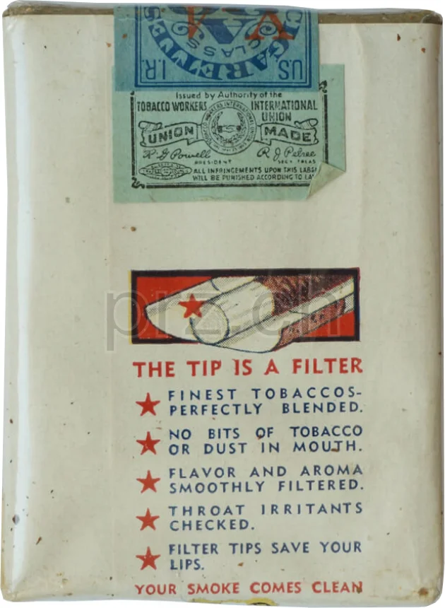 Vorderseite von Viceroy – 1944 Series 114, Modell Private, Jahr 1944, Bild 2