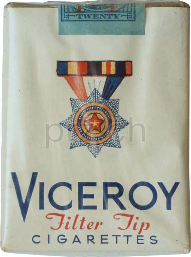 Vorderseite von Viceroy – 1944 Series 114, Modell Private, Jahr 1944, Bild 1