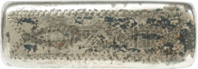 Vorderseite von U.S. 90th Infantry Division – «Tough Ombres», Modell three barrel hinge, round bottom, Jahr 1943 - 45, Bild 3