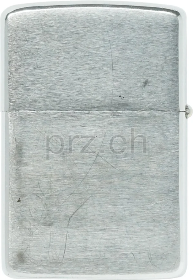 Vorderseite von 166th Transportation Detachment – Cowboy MS, Modell chrome plated brushed, five barrel hinge, Jahr 1967, Bild 2