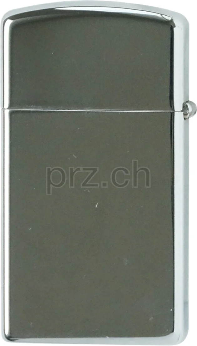 Vorderseite von U.S. Navy «U.S.S. Henry County» – «奇利», Modell slim chrome polished, five barrel hinge, Jahr 1965, Bild 2