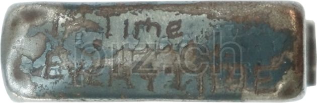 Vorderseite von U.S. Marine Corps – 1st Marine Regiment, Modell three barrel hinge, round bottom, Jahr 1943 - 45, Bild 3