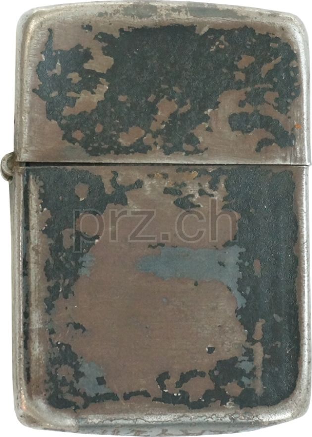 Vorderseite von U.S. Marine Corps – 1st Marine Regiment, Modell three barrel hinge, round bottom, Jahr 1943 - 45, Bild 1