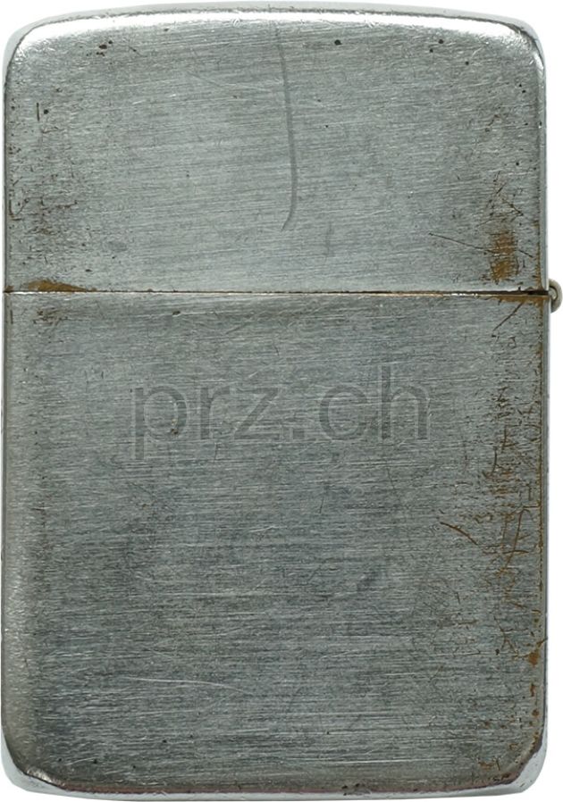 Vorderseite von Lockheed Aircraft – Metallique Logo, Modell four barrel hinge, flat bottom, Jahr 1937 - 41, Bild 2