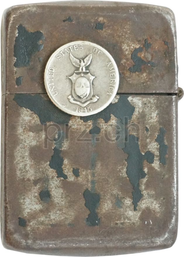 Vorderseite von Philippines, Modell three barrel hinge, round bottom, Jahr 1943 - 45, Bild 1