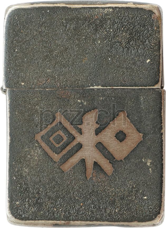 Vorderseite von U.S. Army Signal Corps, Modell four barrel hinge, flat bottom, Jahr 1942 - 43, Bild 1