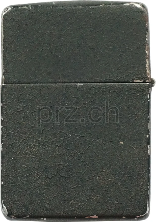 Vorderseite von Black Crackle – U.S. Air Force Pilot Wings Insignia, Modell four barrel hinge, flat bottom, Jahr 1942 - 43, Bild 2