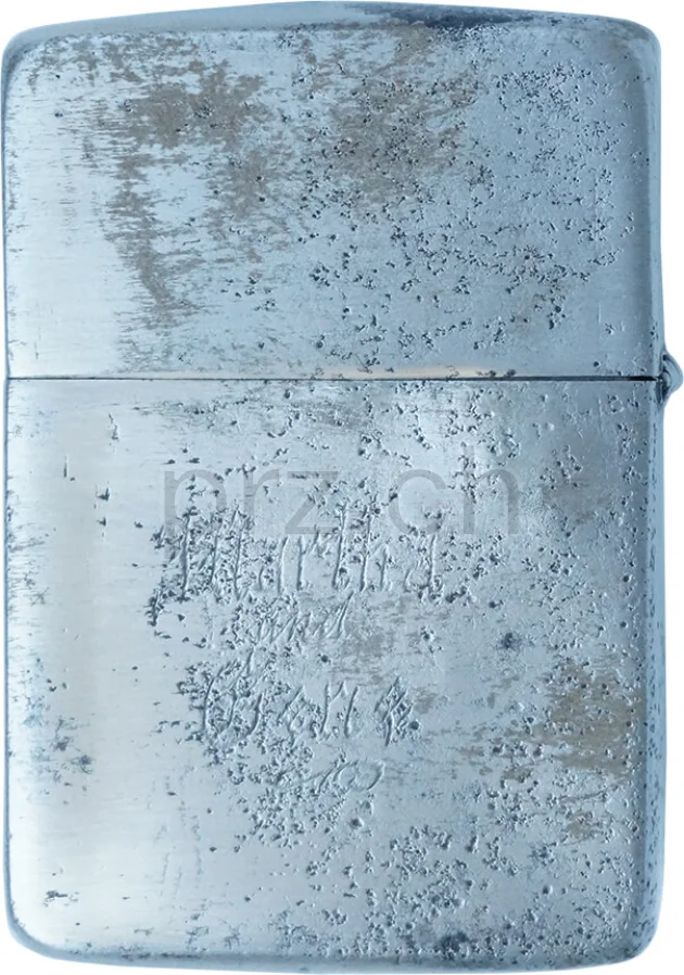 Vorderseite von U.S. 3rd Infantry Division – «Rock of the Marne», Modell four barrel hinge, round bottom, Jahr 1942 - 43, Bild 2