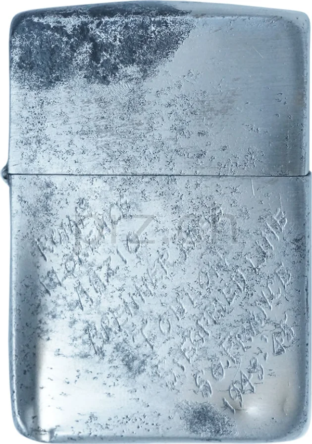 Vorderseite von U.S. 3rd Infantry Division – «Rock of the Marne», Modell four barrel hinge, round bottom, Jahr 1942 - 43, Bild 1